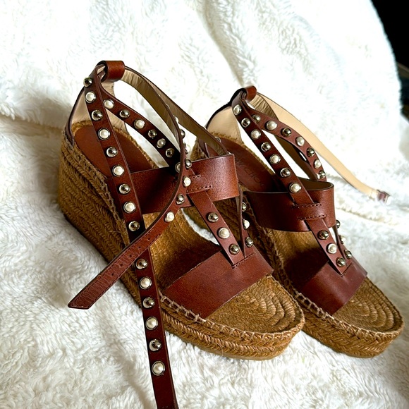 Jimmy Choo Danica 80 espadrille wedge - Picture 3 of 4